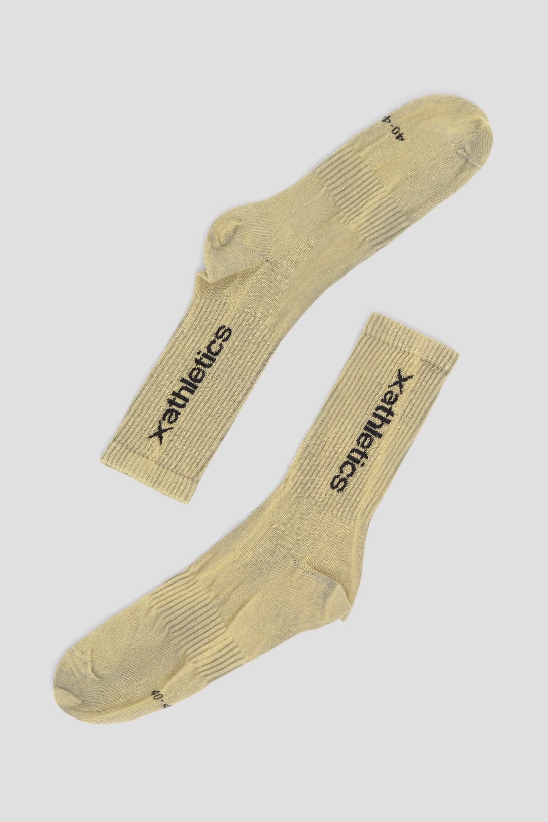 CALCETINES WASHED TRAIN OLIVE GREEN
