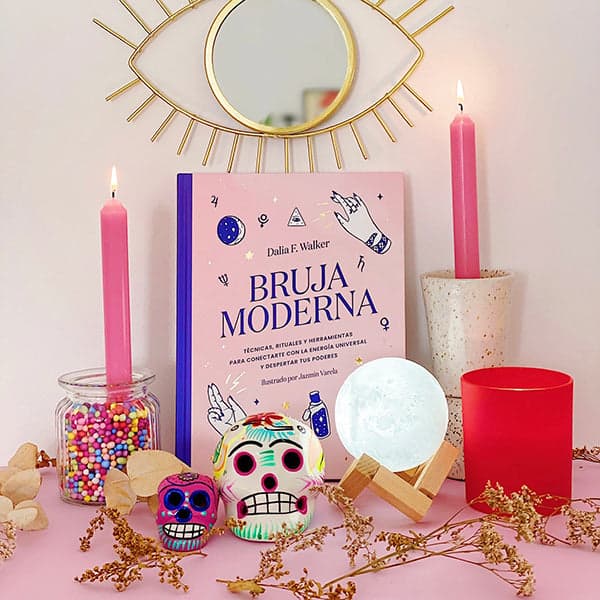 Libro Bruja Moderna - Dalia F. Walker