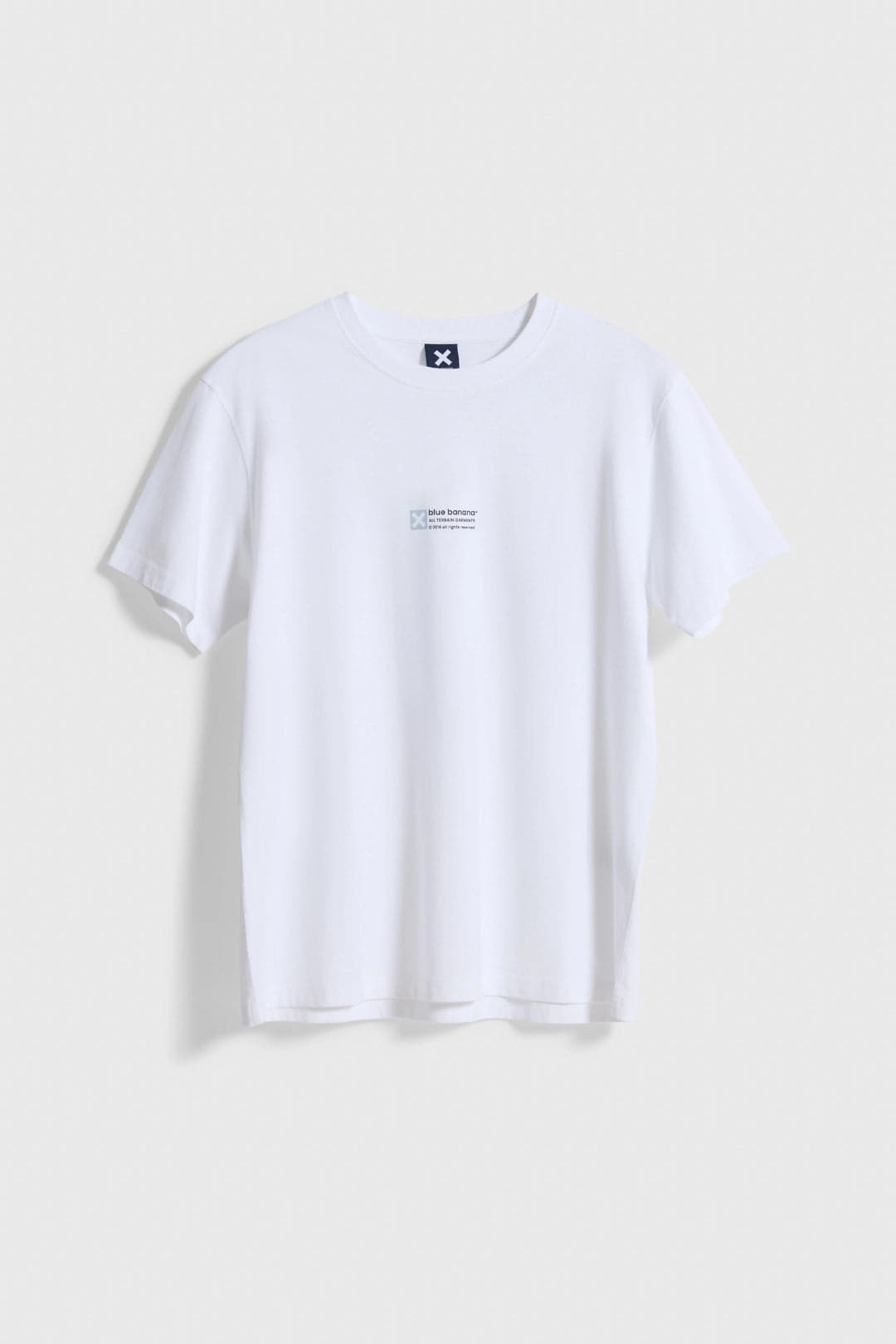 CAMISETA NOTE BLANCA