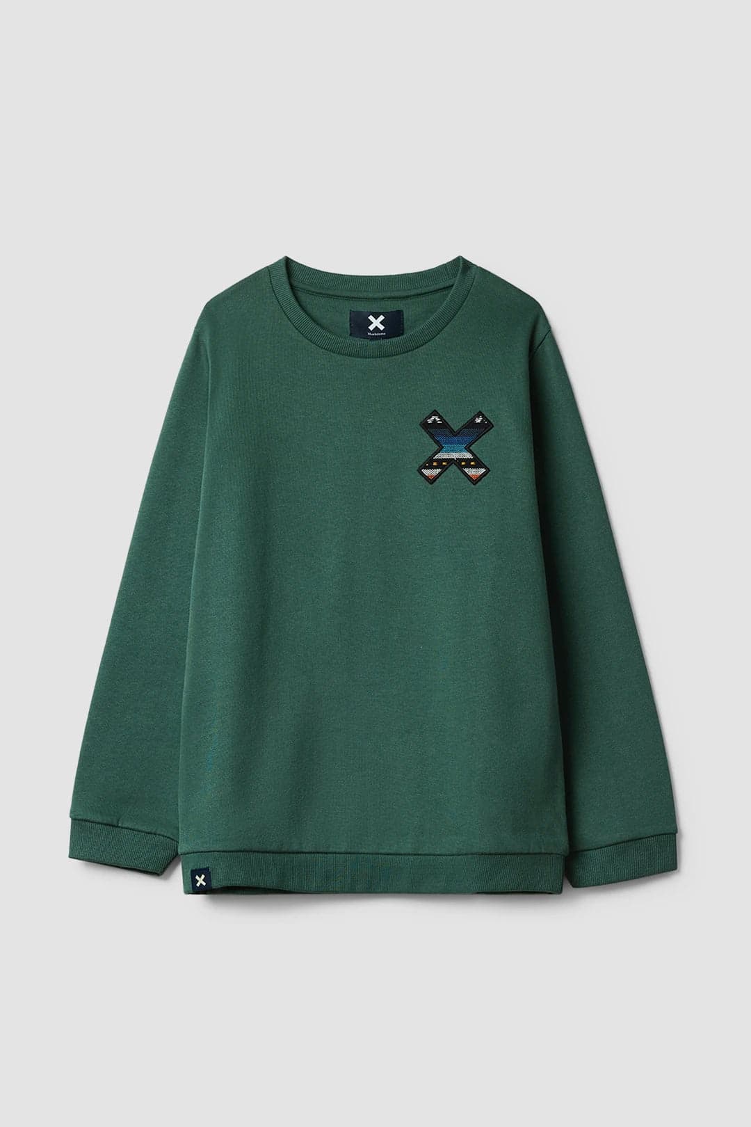 SUDADERA KIDS CLASSIC TREKKING GREEN