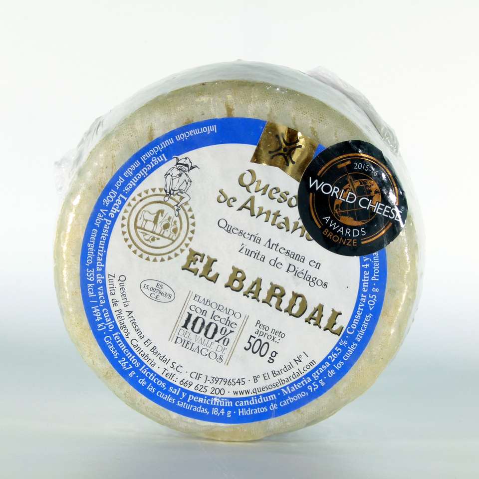 Queso tierno EL Bardal