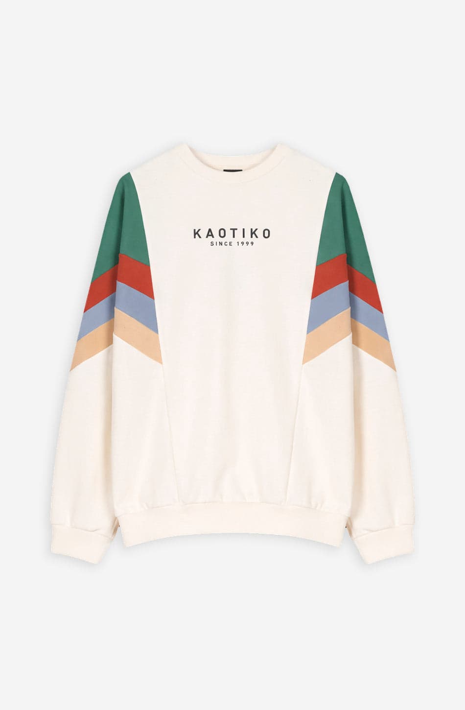 Sudadera Seattle Ivory/Heura/Tile/Steel