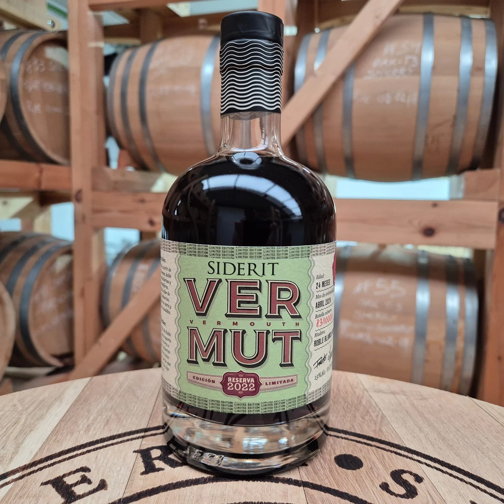 Vermut Siderit botella de 75 cl