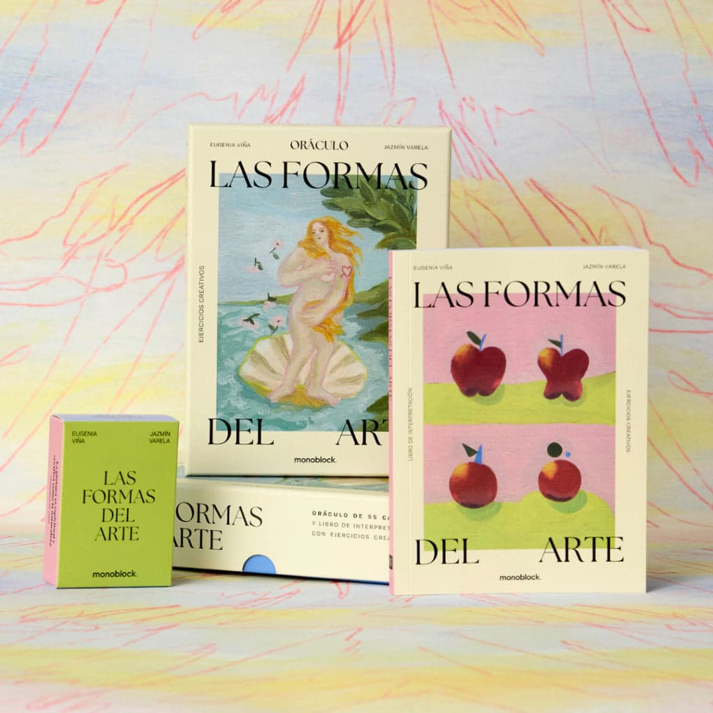 Libro + oráculo Las formas del arte - Eugenia Viña y Jazmín Varela