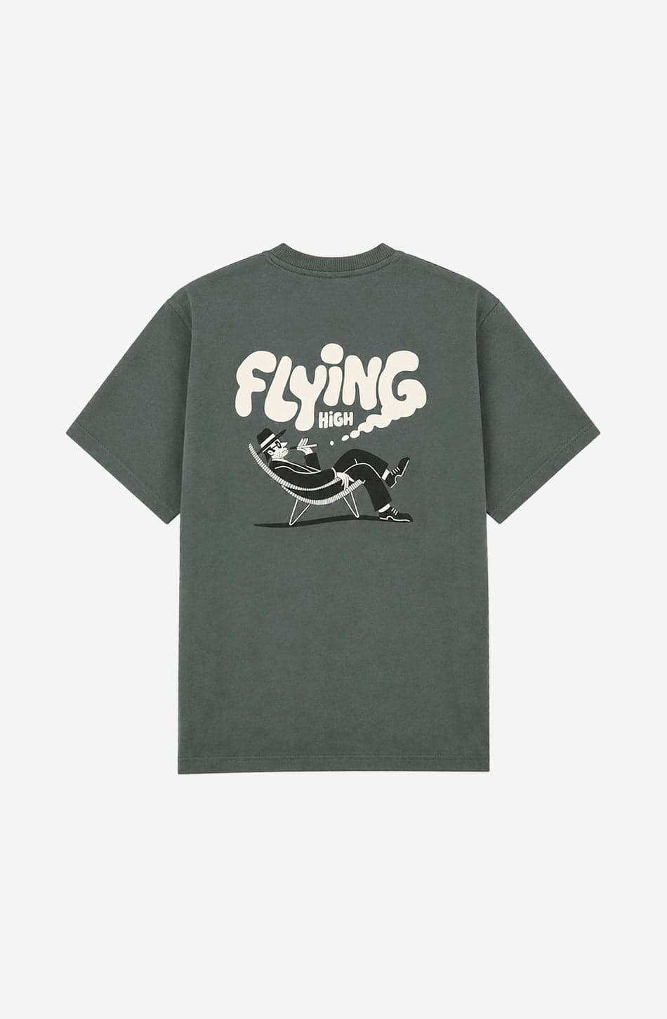 Camiseta Flying High Man Green