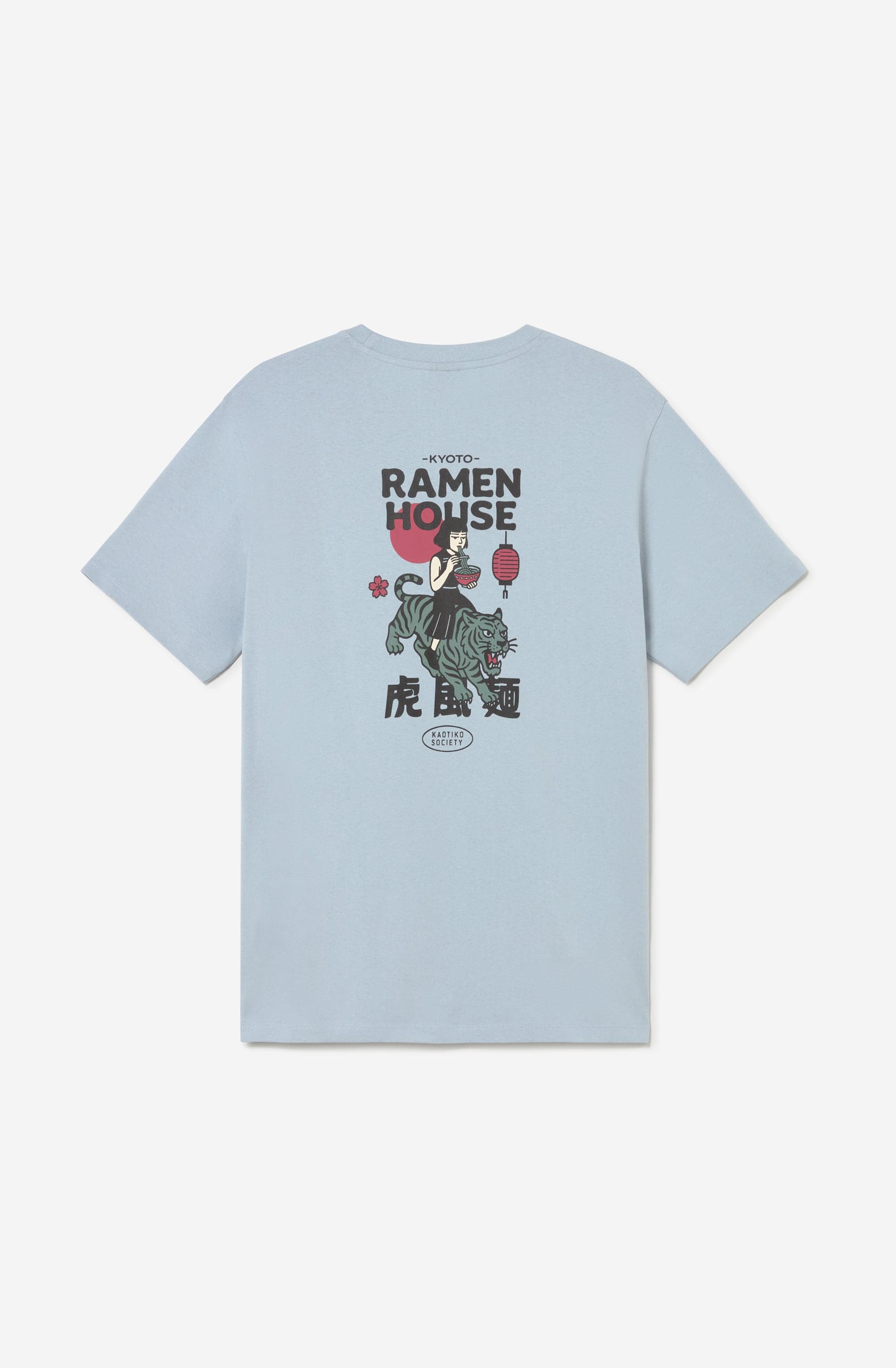 Camiseta Regular Ramen House Niagara