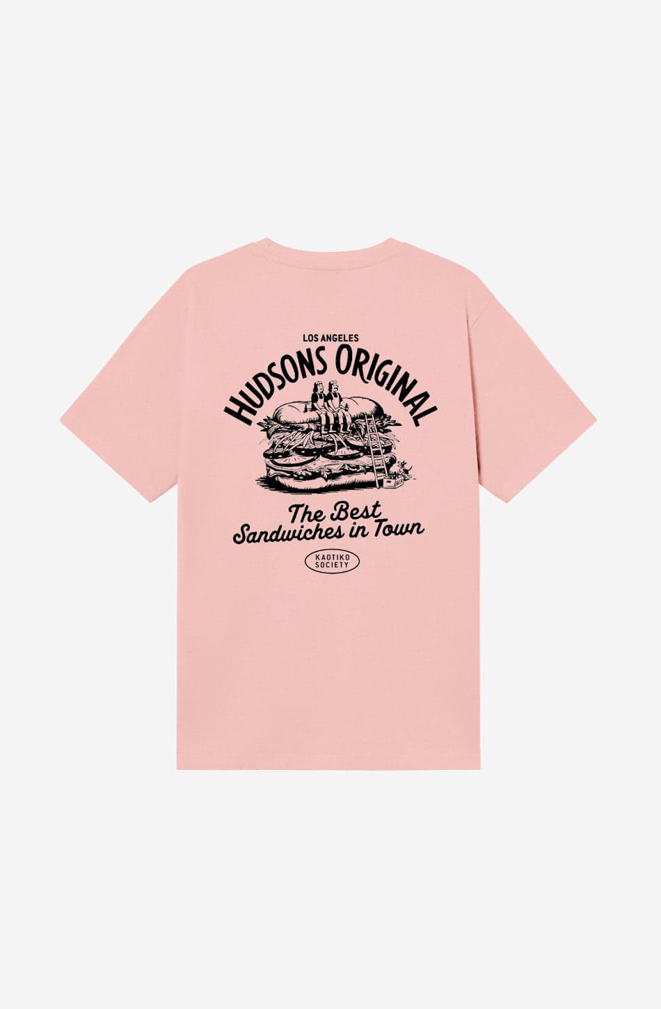 Camiseta Big Sandwiches Pink