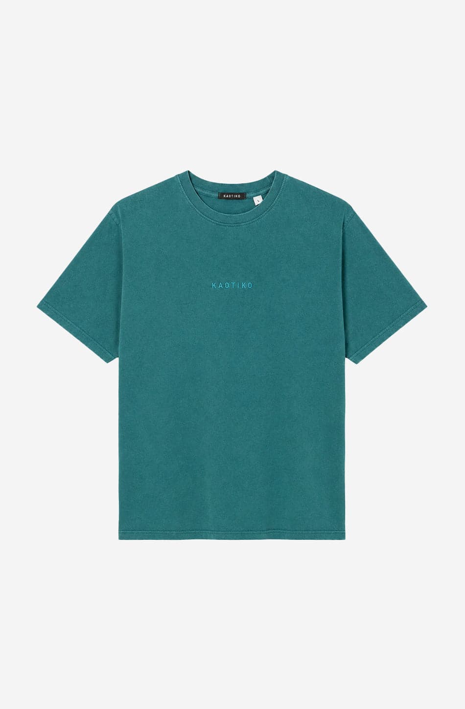 Camiseta Basic Washed Basil