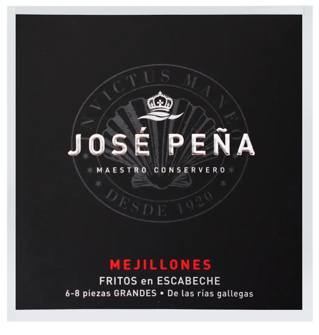 Mejillones Fritos en Escabeche Grandes Premium | Lata 110 g (6-8 piezas)