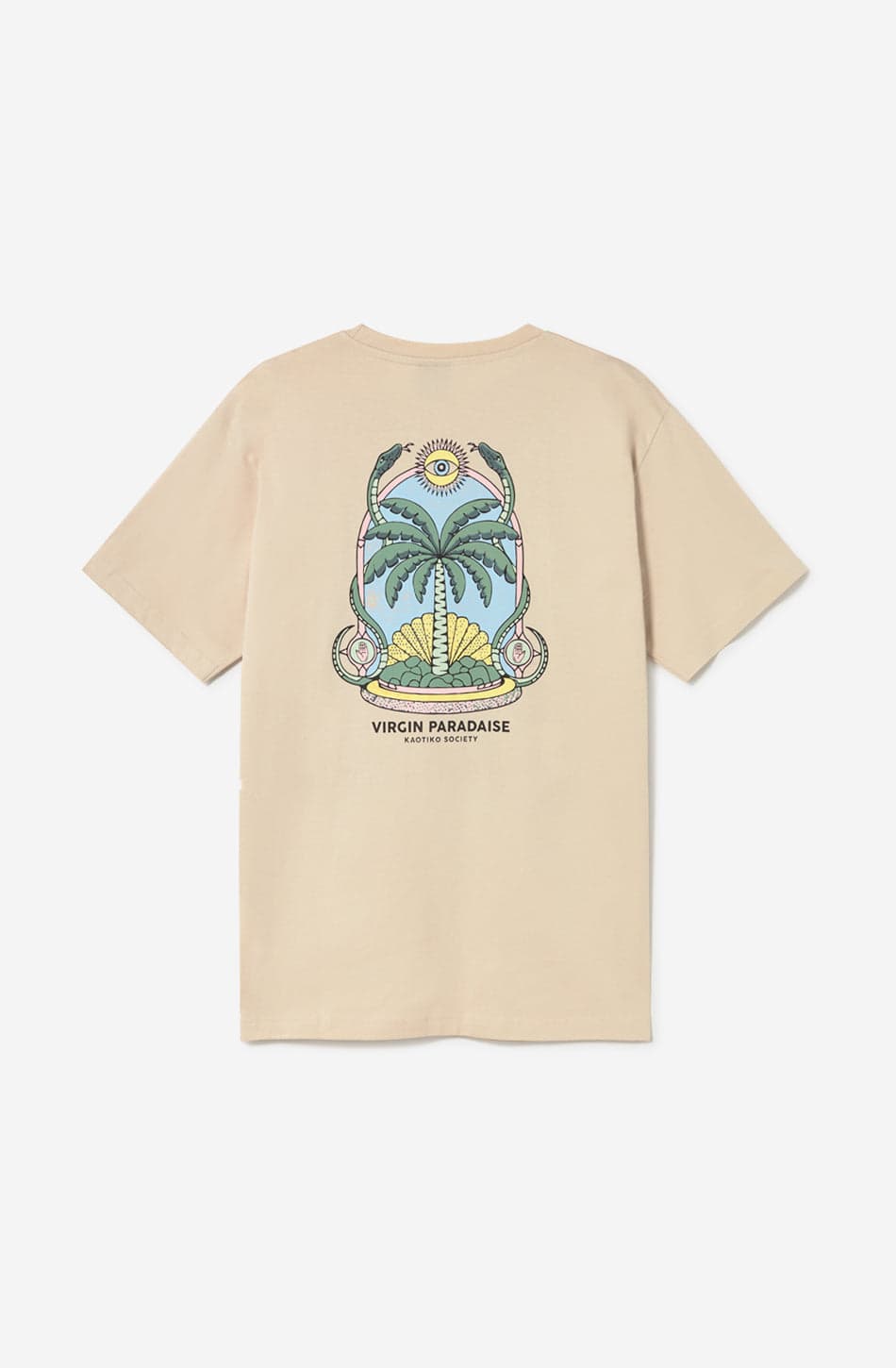 Camiseta Virgin Paradise Stone