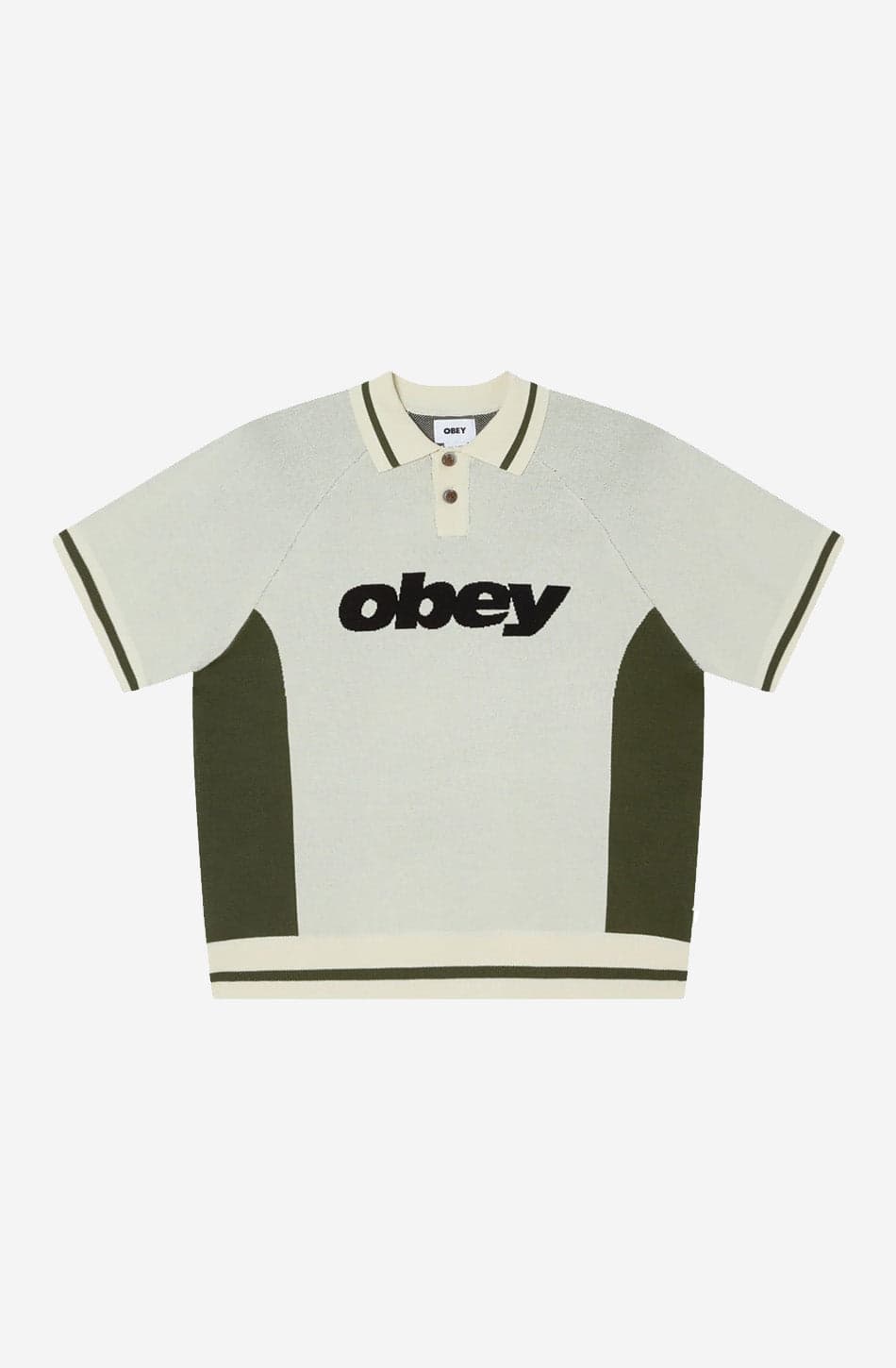 Polo Obey Unbleached Multi