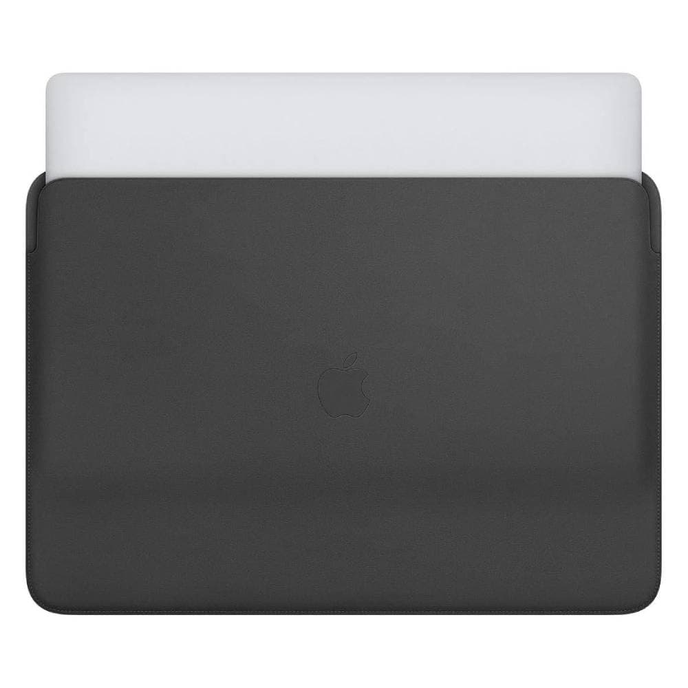 Apple Funda de Piel para MacBook Pro 16" Negro