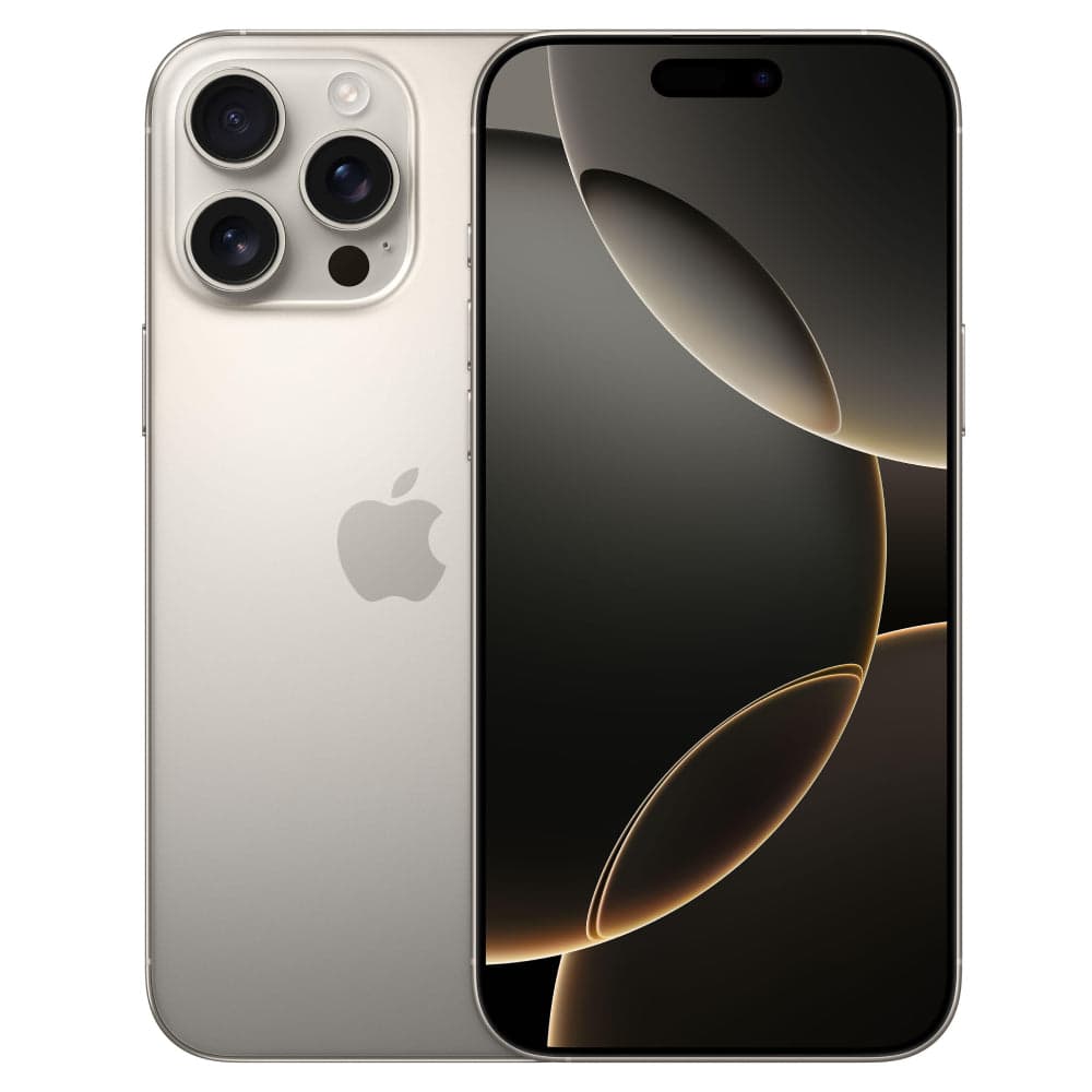 Apple iPhone 16 Pro Max | 256 GB | Titanio Natural