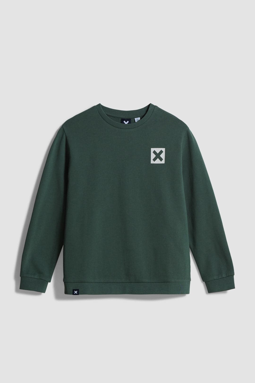 SUDADERA KIDS NATURE PINE GREEN