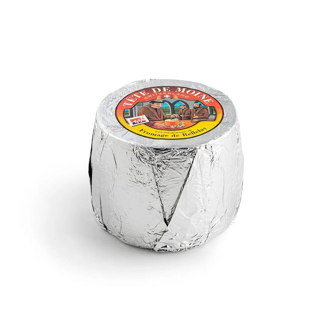 Queso suizo Tête de Moine AOP