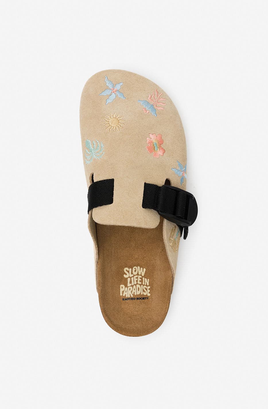 Zueco Embro Woman Beige