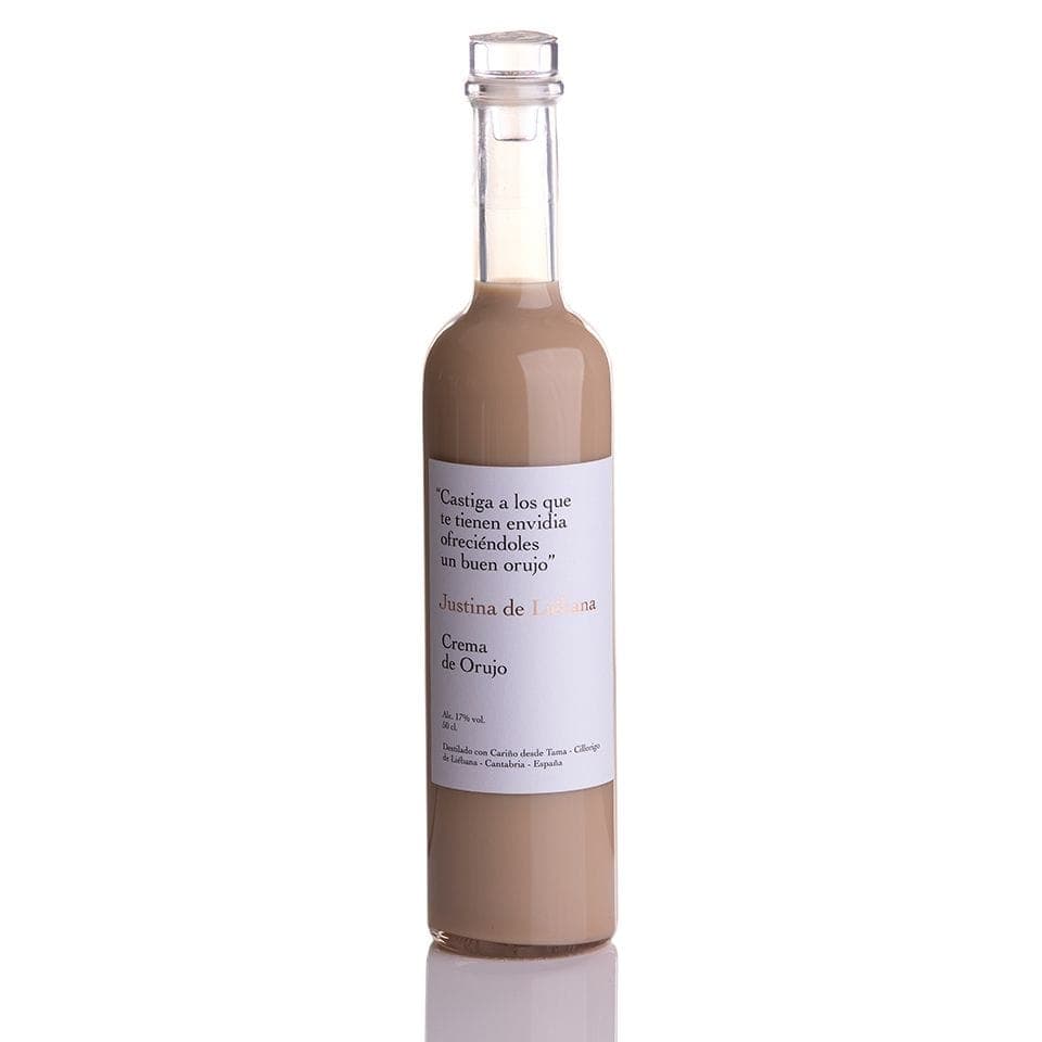 Crema de Orujo Justina de Liébana