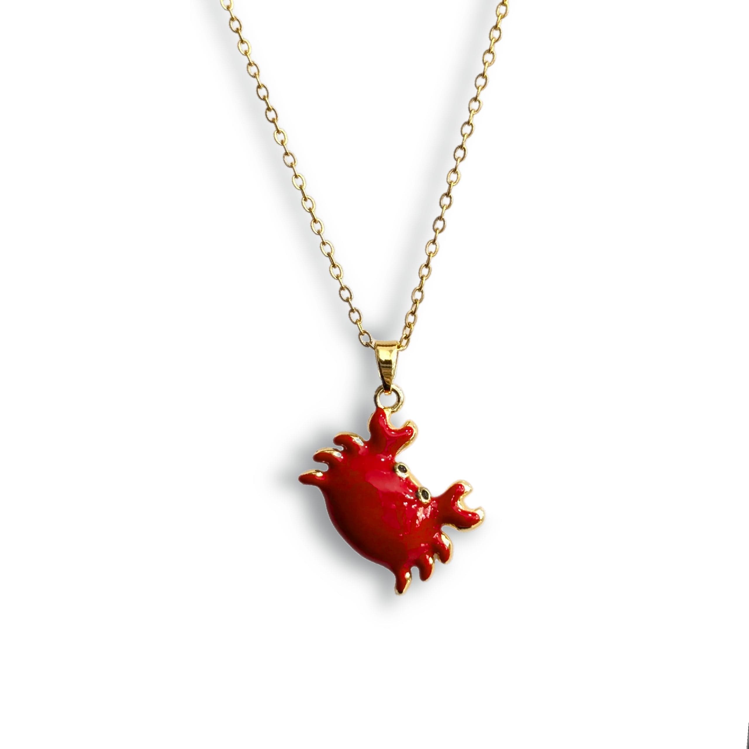 Collar Cangrejo rojo