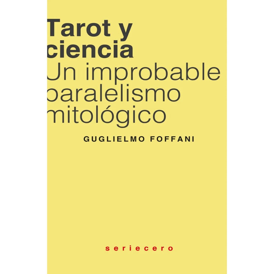 Libro Tarot y ciencia - Guglielmo Foffani