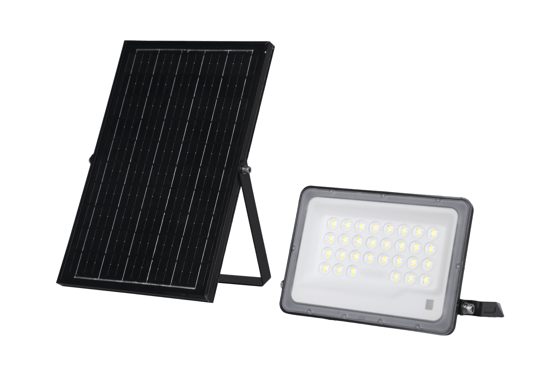 Proyector LED Solar 100W Panel 5V/10W 6,5W 1000Lm 90º IP65 3CCT (Tonalidad Luz Ajustable)