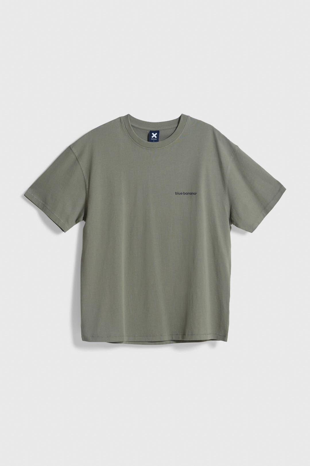 CAMISETA MESS OLIVE GREEN
