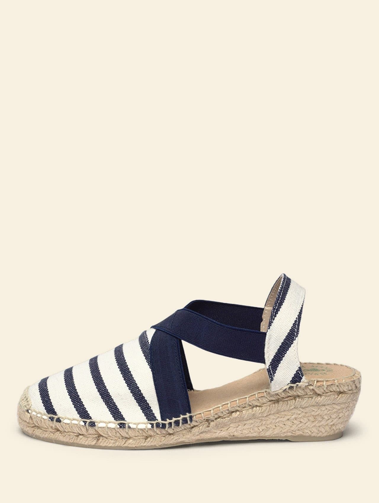 Women’s Espadrille Wedge Elastic Bands Barceloneta