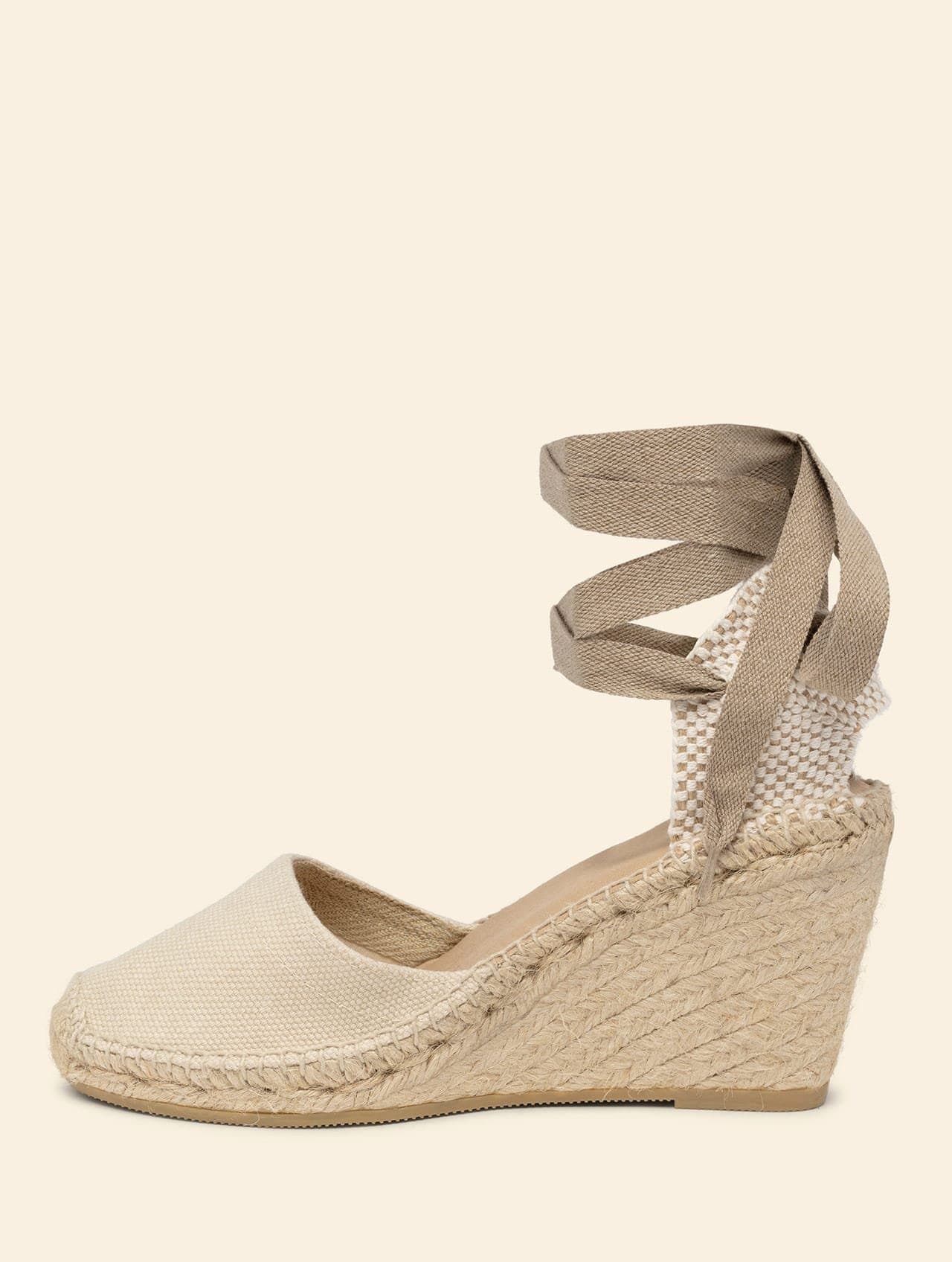 Espadrille with wedge for women Sarrià Cintas