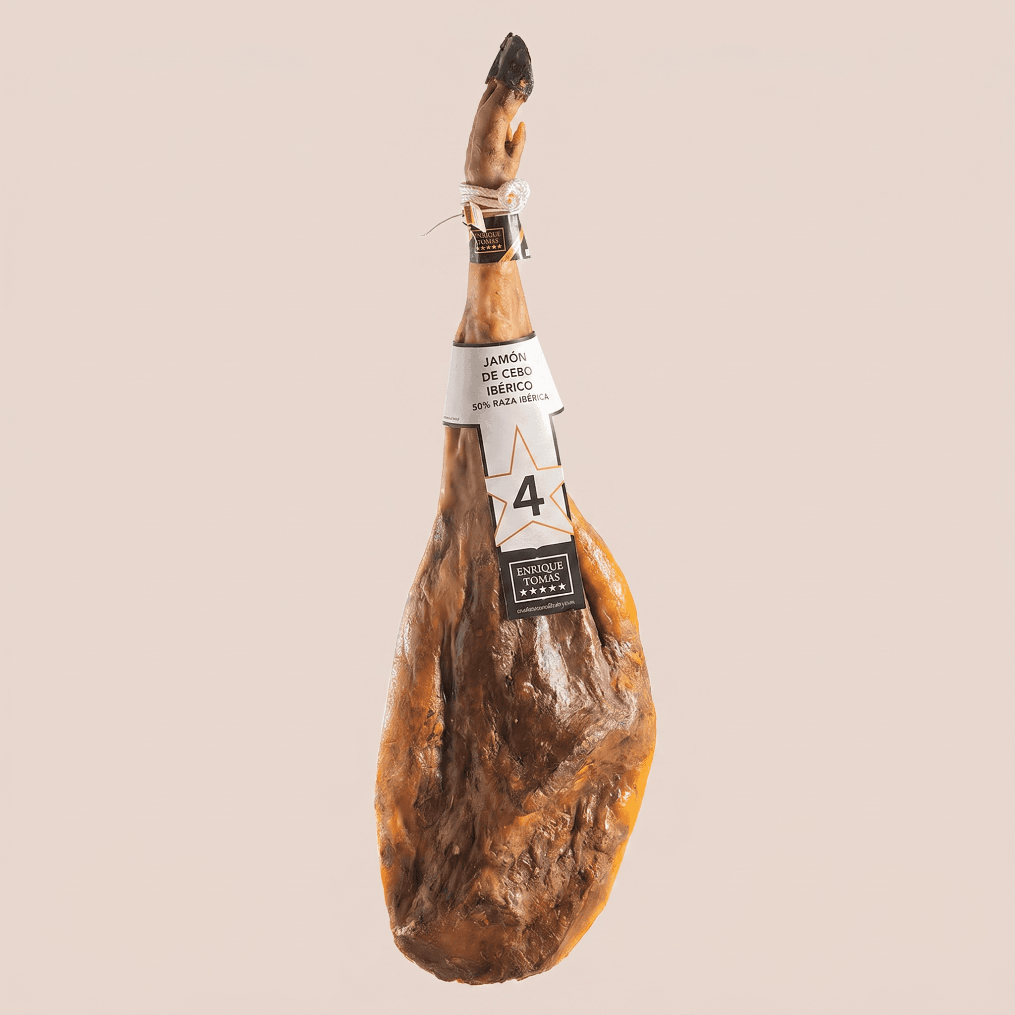 Jamón de Cebo Ibérico 50% raza Ibérica - Selección