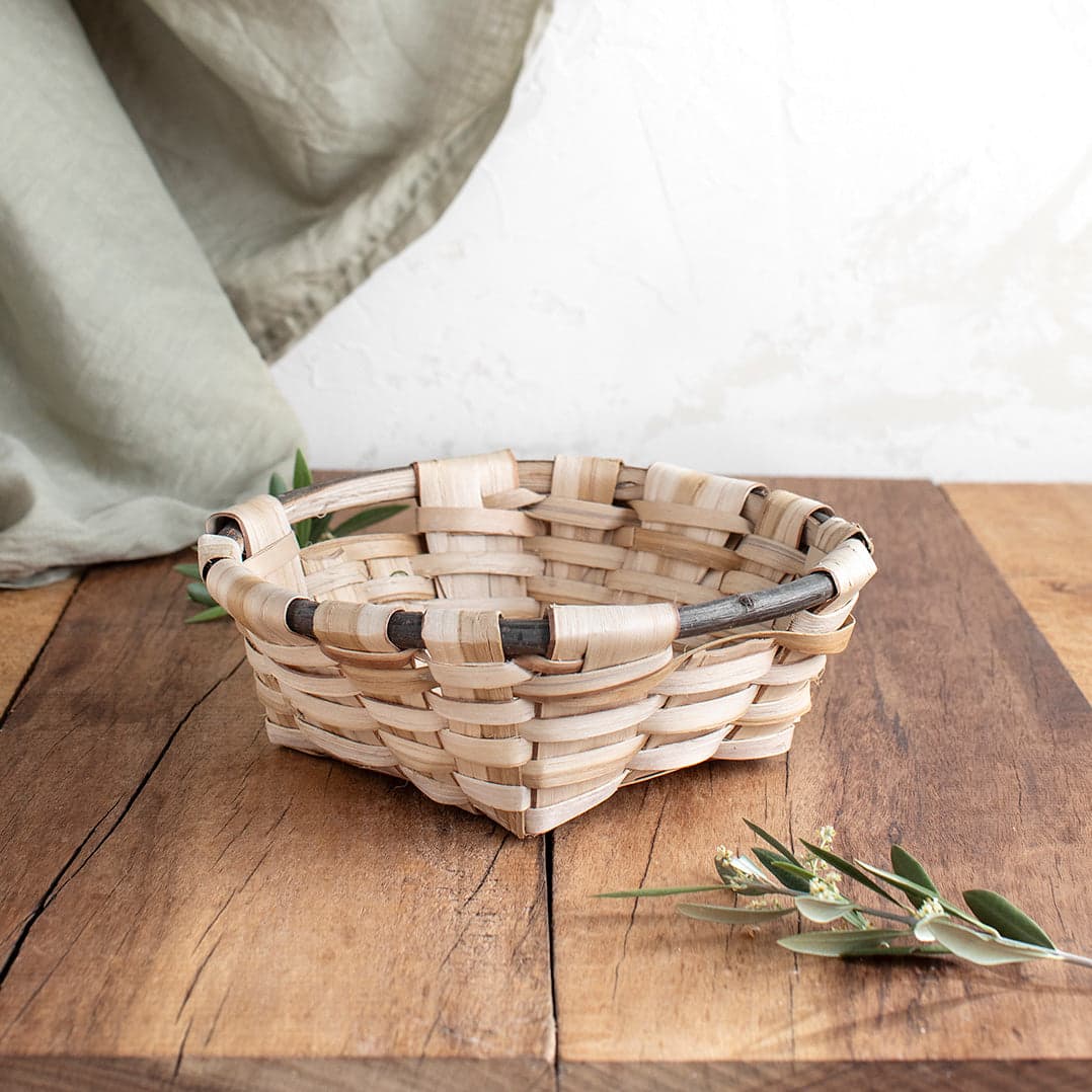 Cesta Terrera Baja nº3 Castaño