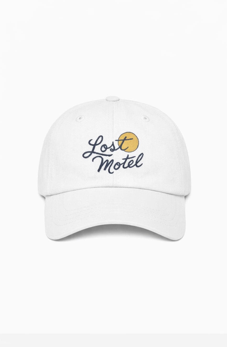 Gorra Lost Motel White