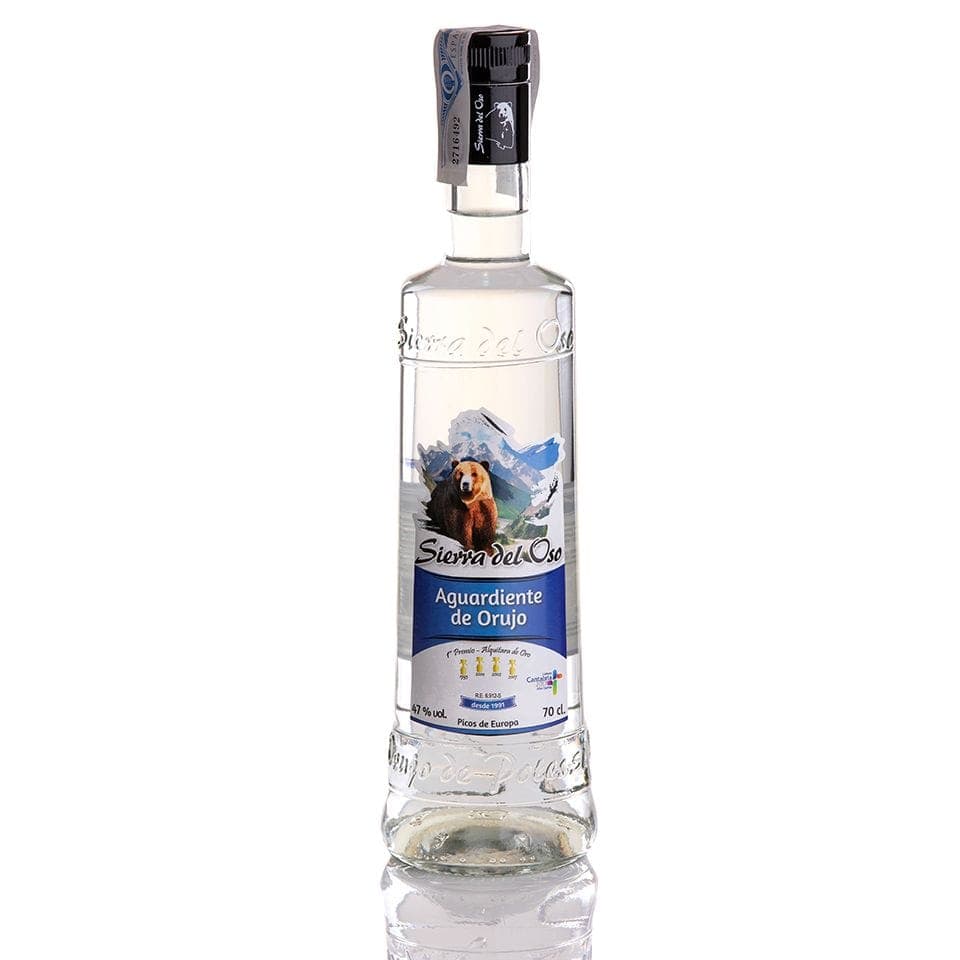 Orujo Sierra del Oso 70 cl