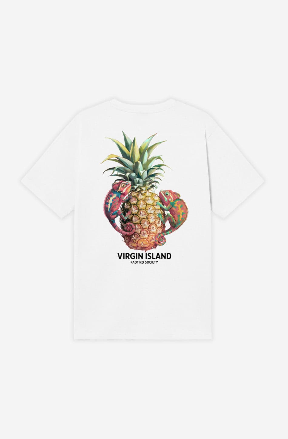 Camiseta Tropic Island Organic White