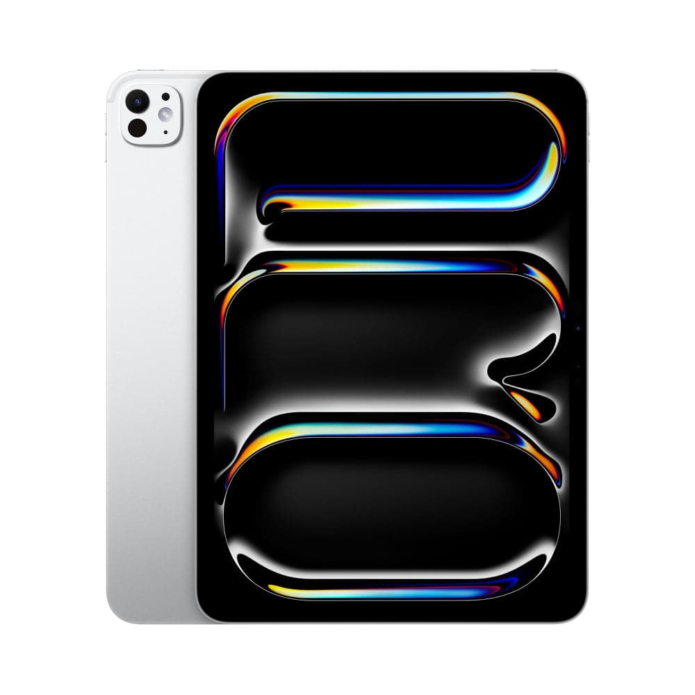 Apple iPad Pro 11" M4 | 1 TB | Wi-Fi + Cellular | Vidrio estándar | Plata