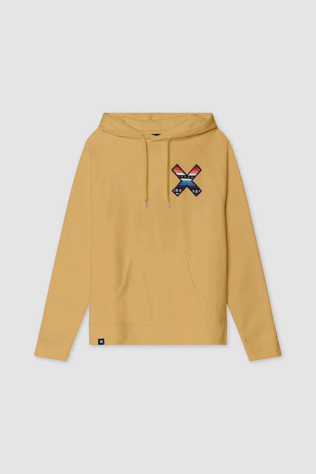 SUDADERA CON CAPUCHA CLASSIC AMARILLA