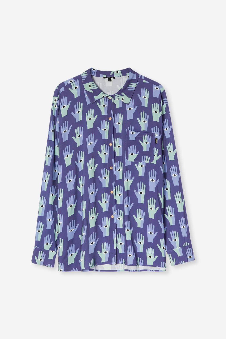 Camisa Hand Purple
