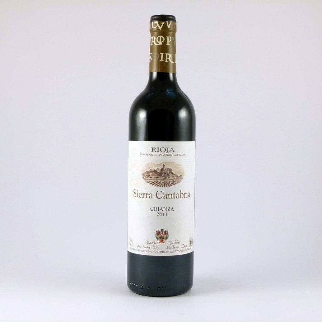 Sierra Cantabria crianza tinto D.O. Rioja