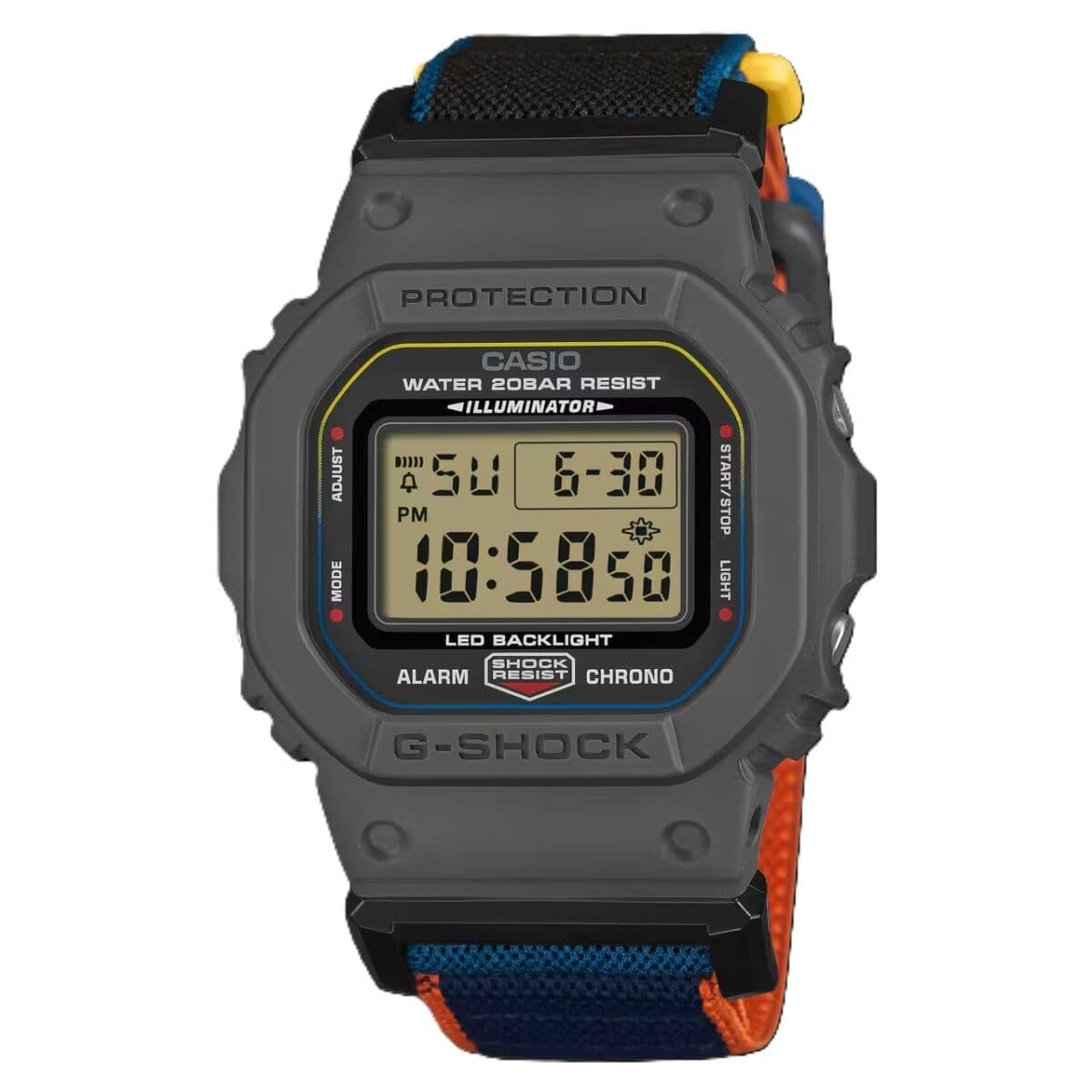 Reloj Hombre Casio G-Shock DW-5600MNC-8A2ER