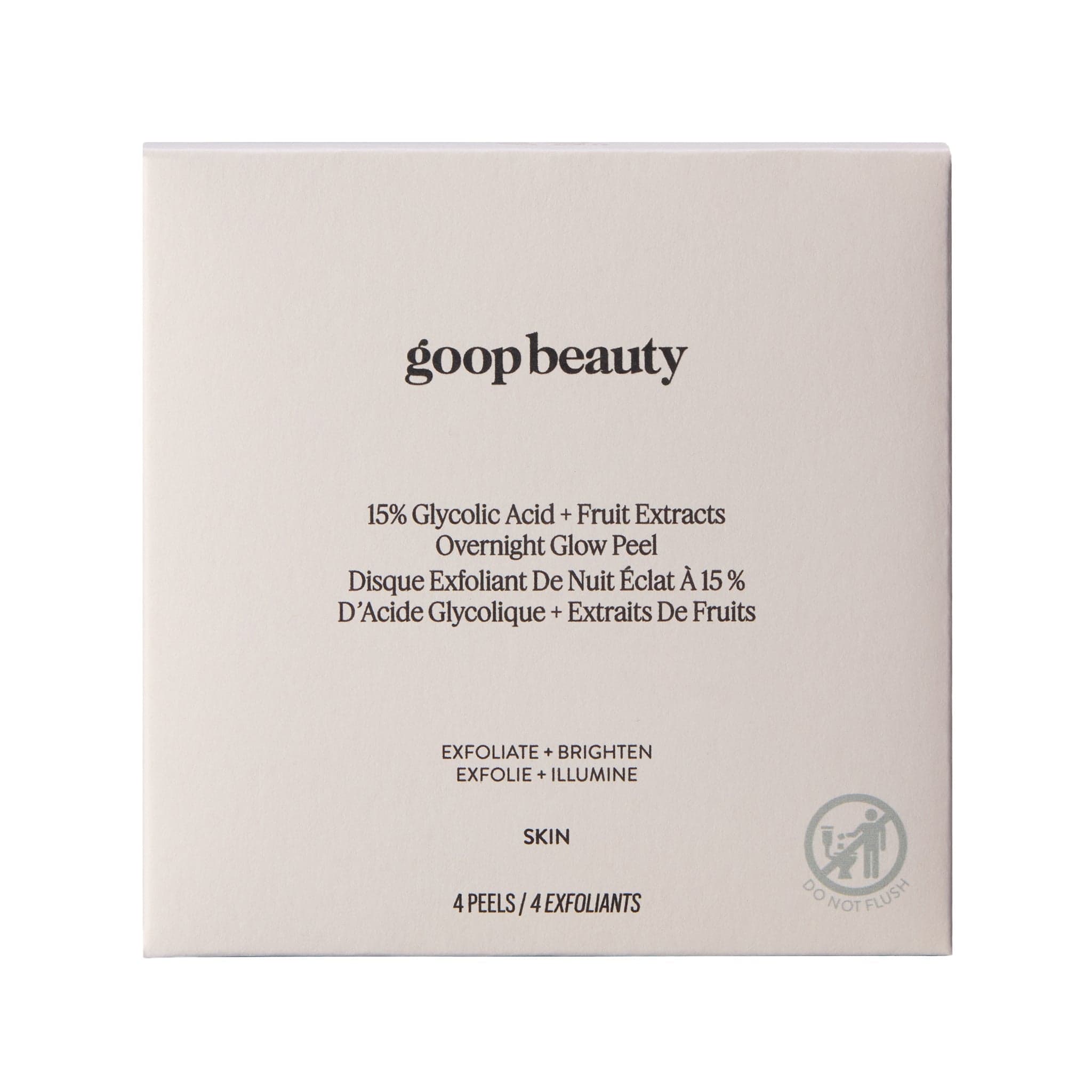 15% Glycolic Acid Overnight Glow Peel
