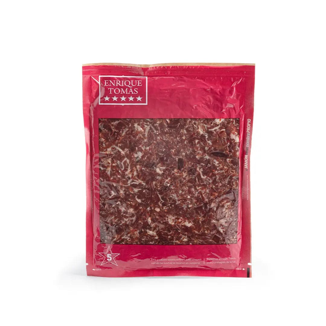 Virutas de Jamón Enrique Tomás 5 Estrellas -400g