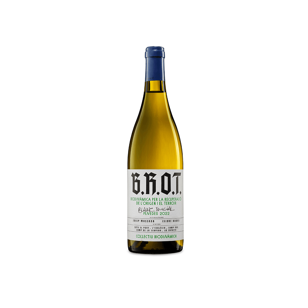 Vino Blanco BROT Inicial - DO Penedès