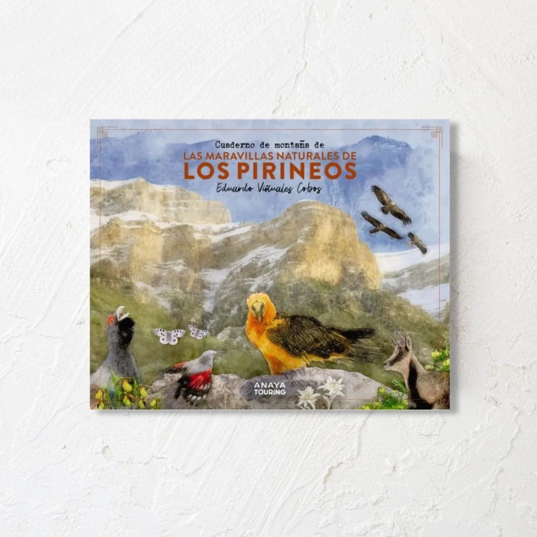 Cuaderno de Montaña de Las Maravillas Naturales de los Pirineos