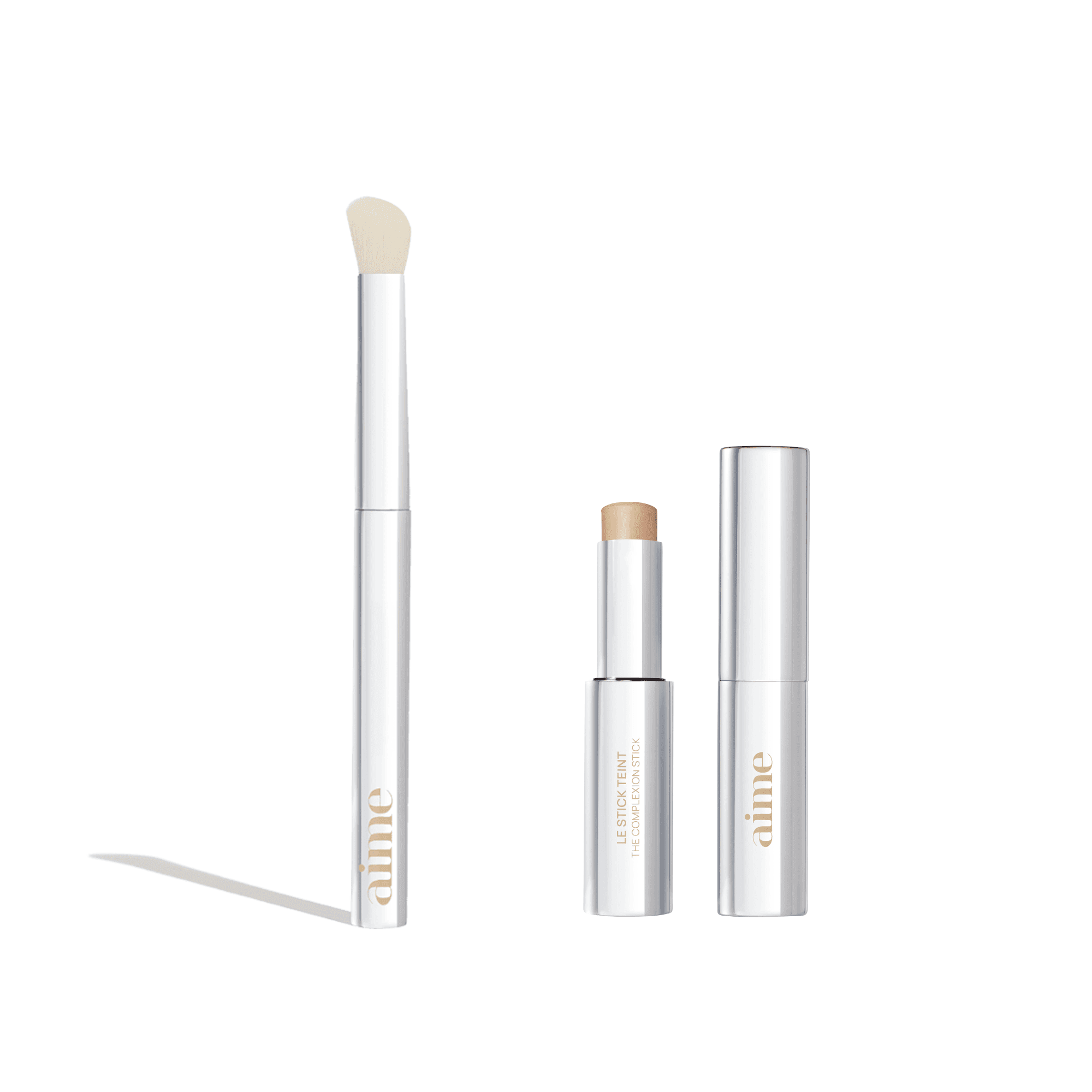 The Complexion Stick & The Concealer Brush