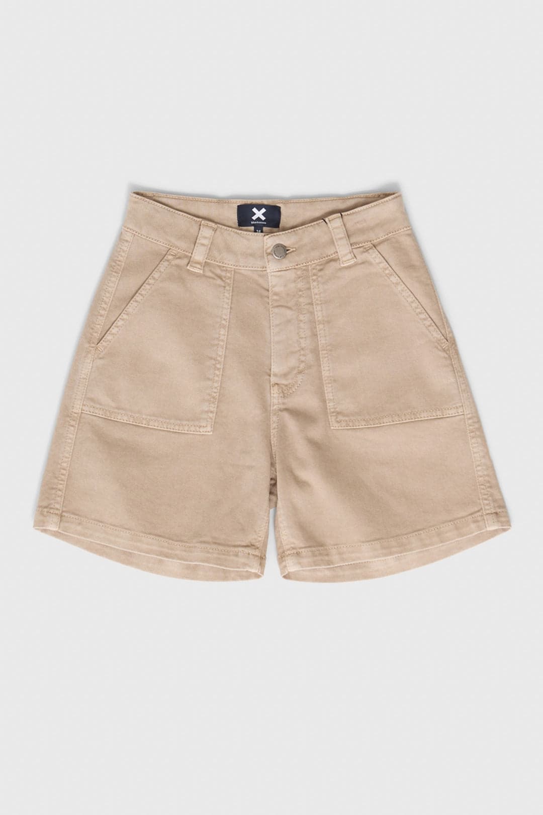 PANTALÓN CORTO MUJER LUNA CAMEL