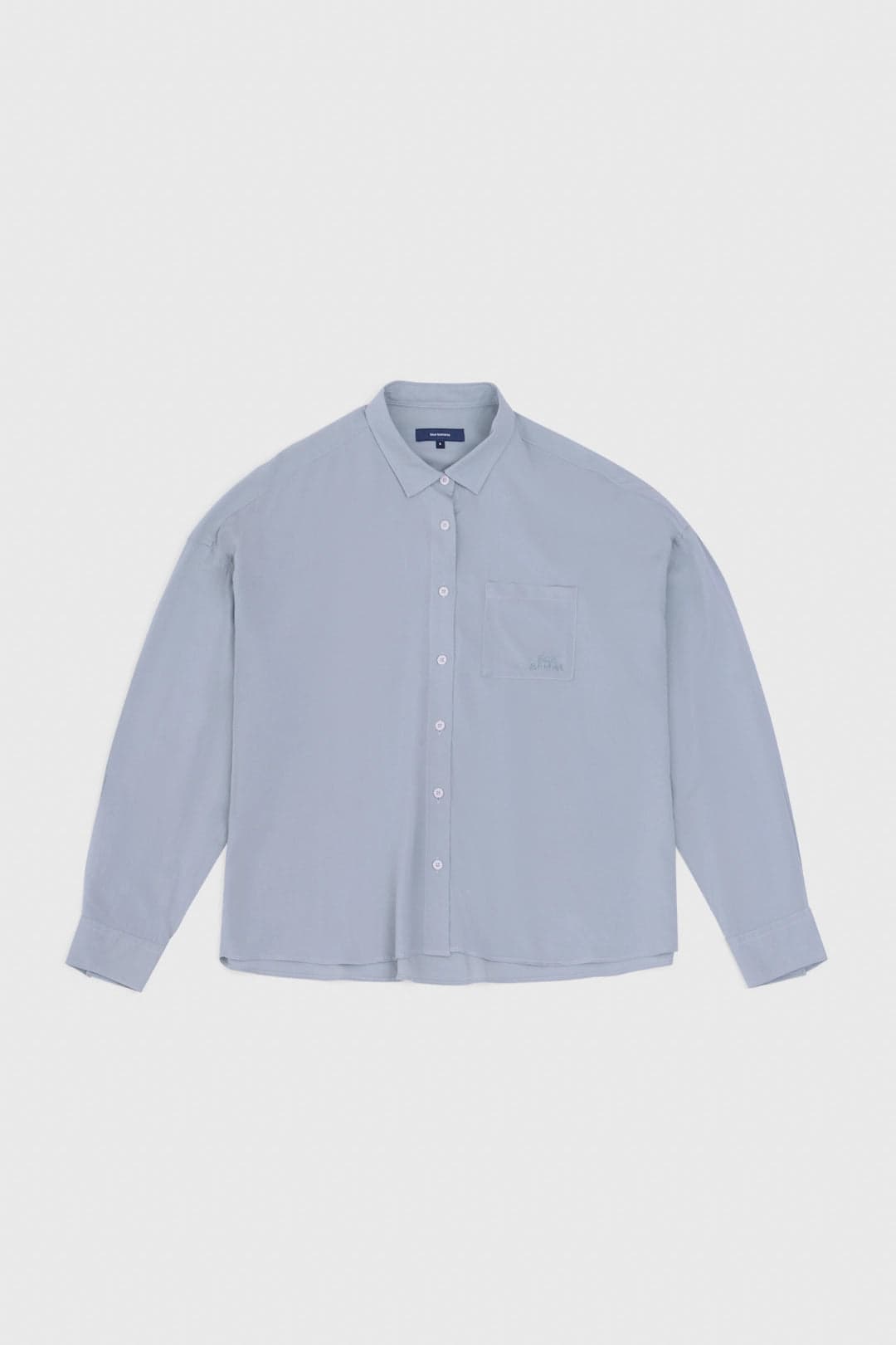 CAMISA MUJER WASHED SAGE