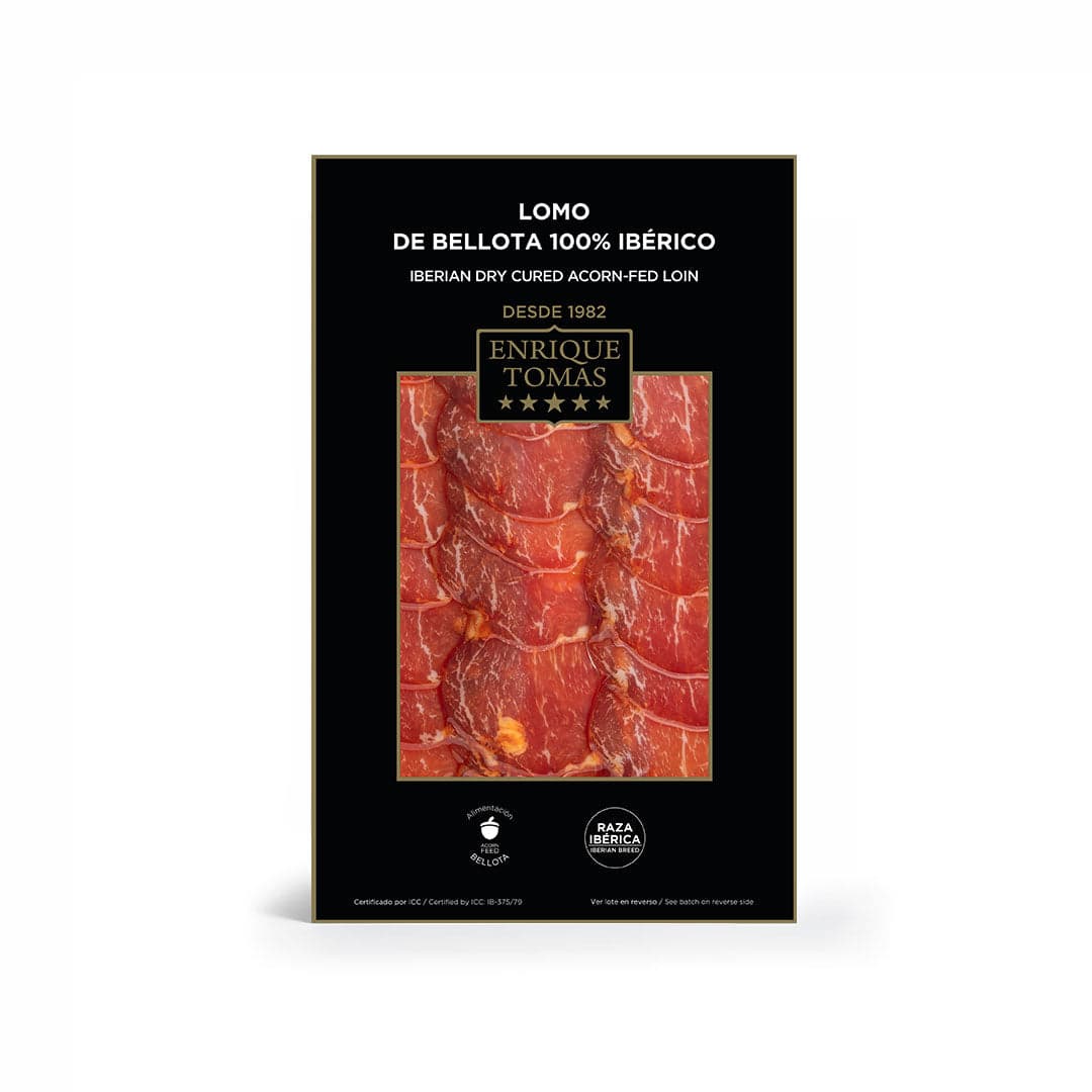 Lomo de Bellota 100% Ibérico - Sobre 80 gr