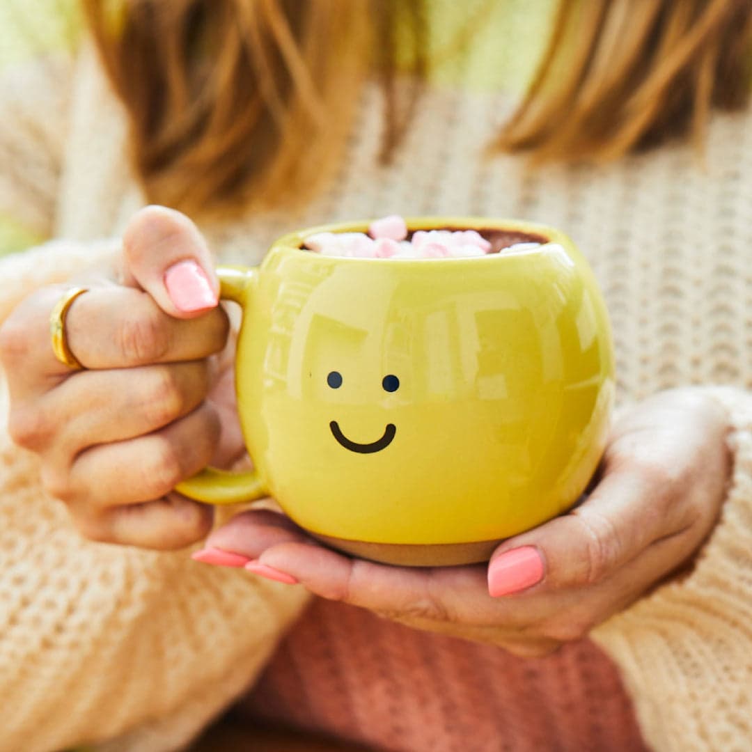 Taza Happy Mug - Sass & Belle