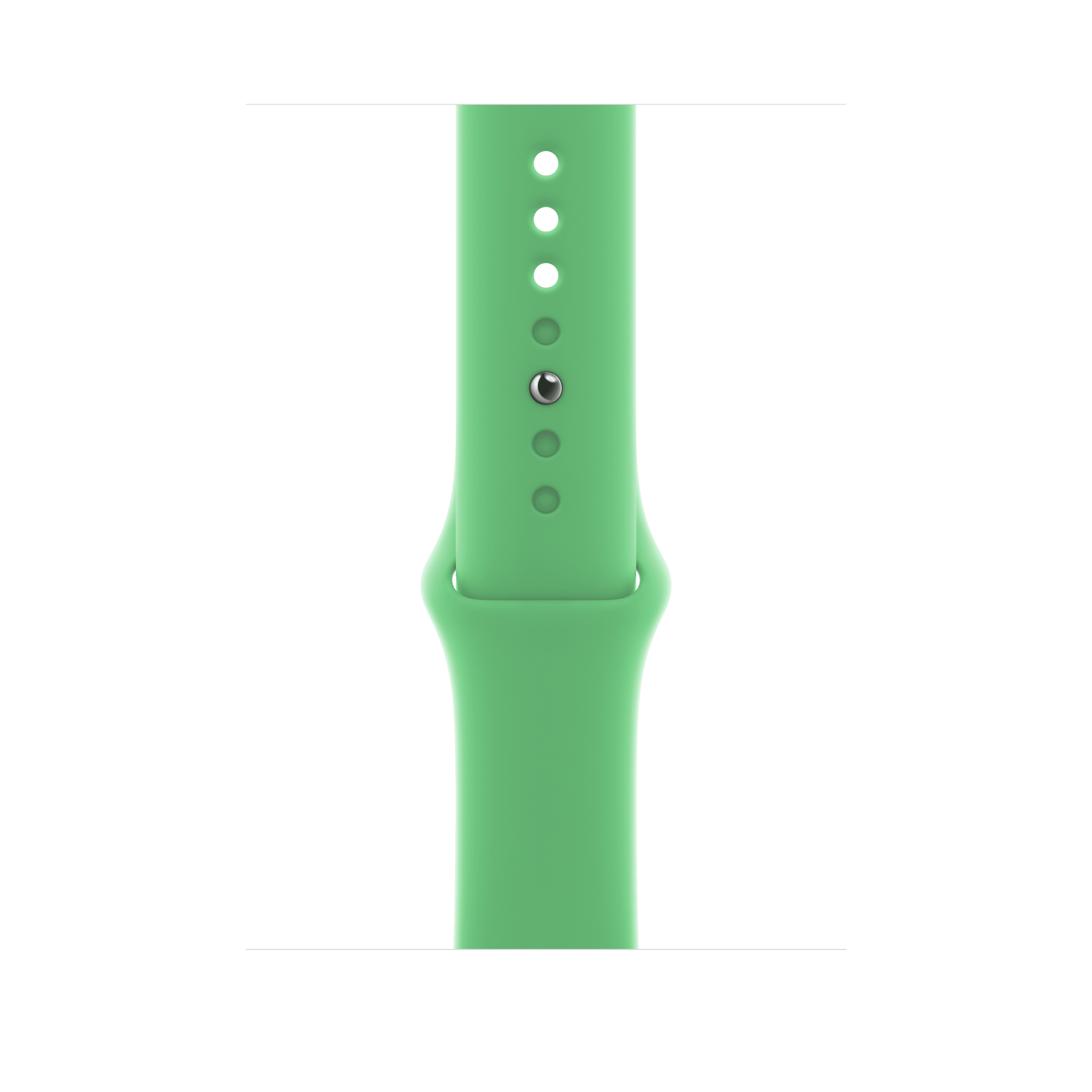 Apple Correa Deportiva para Apple Watch 45mm Verde Brillante - Talla única