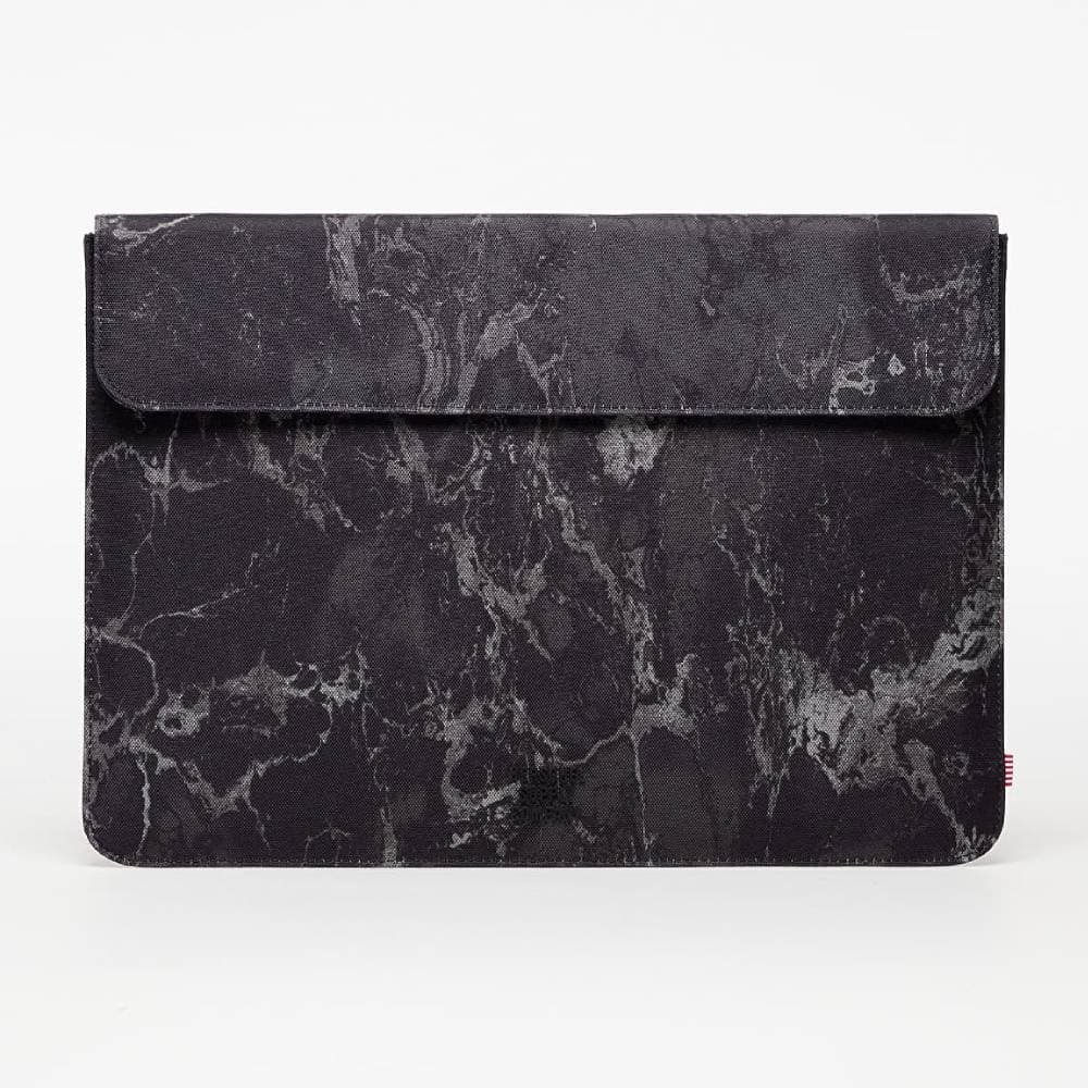 Funda Herschel Classics Spokane Sleeve para MacBook Pro 15"/16" negro mármol