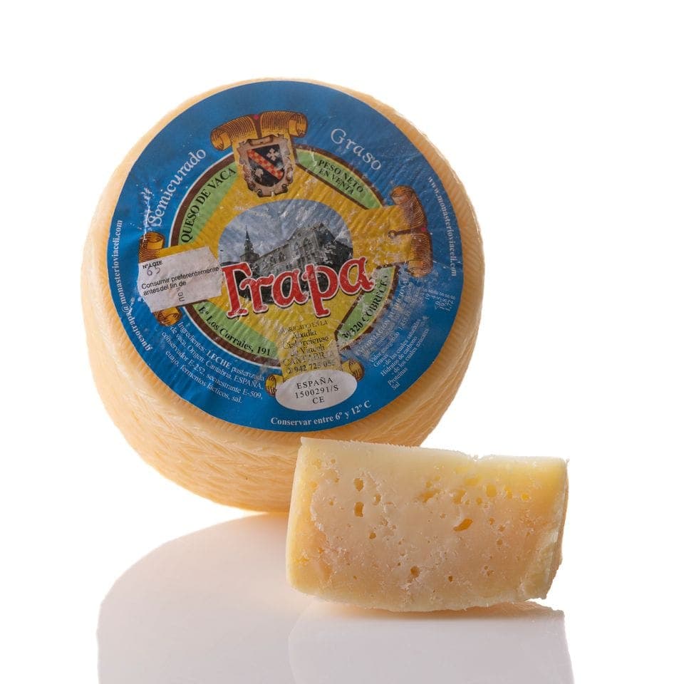 Queso Trapa de Cobreces Monjes Cistercienses