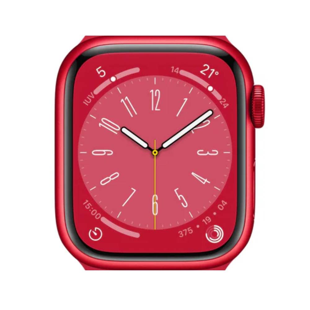 Apple Watch Series 8 | GPS | 41mm | Caja de Aluminio (PRODUCT)RED (sin correa)